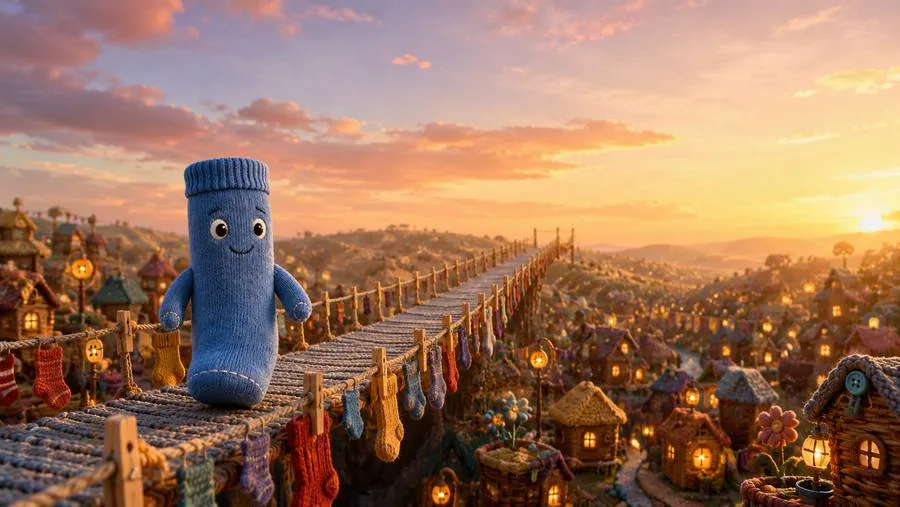 Preview of A Sock at Sunset