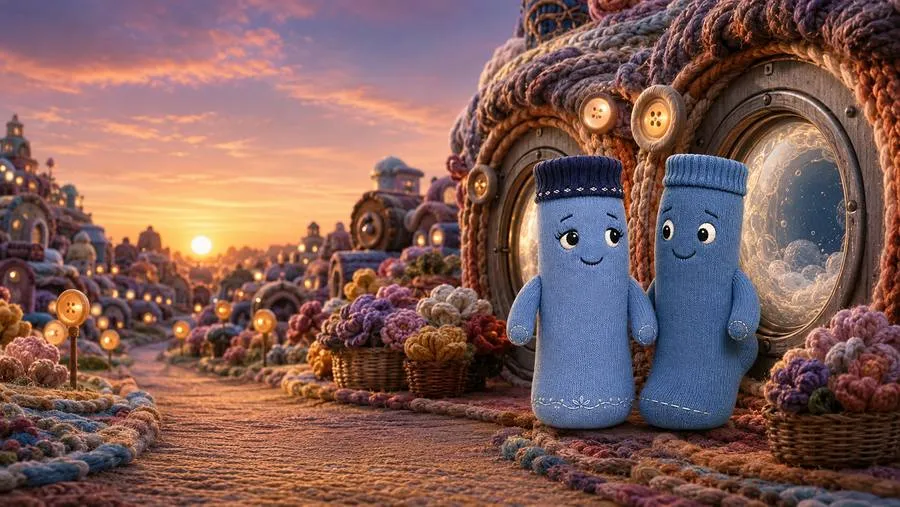 Preview of Socks at Sunset
