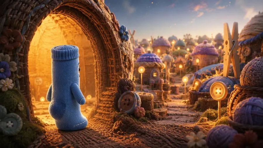 Preview of Village at Twilight